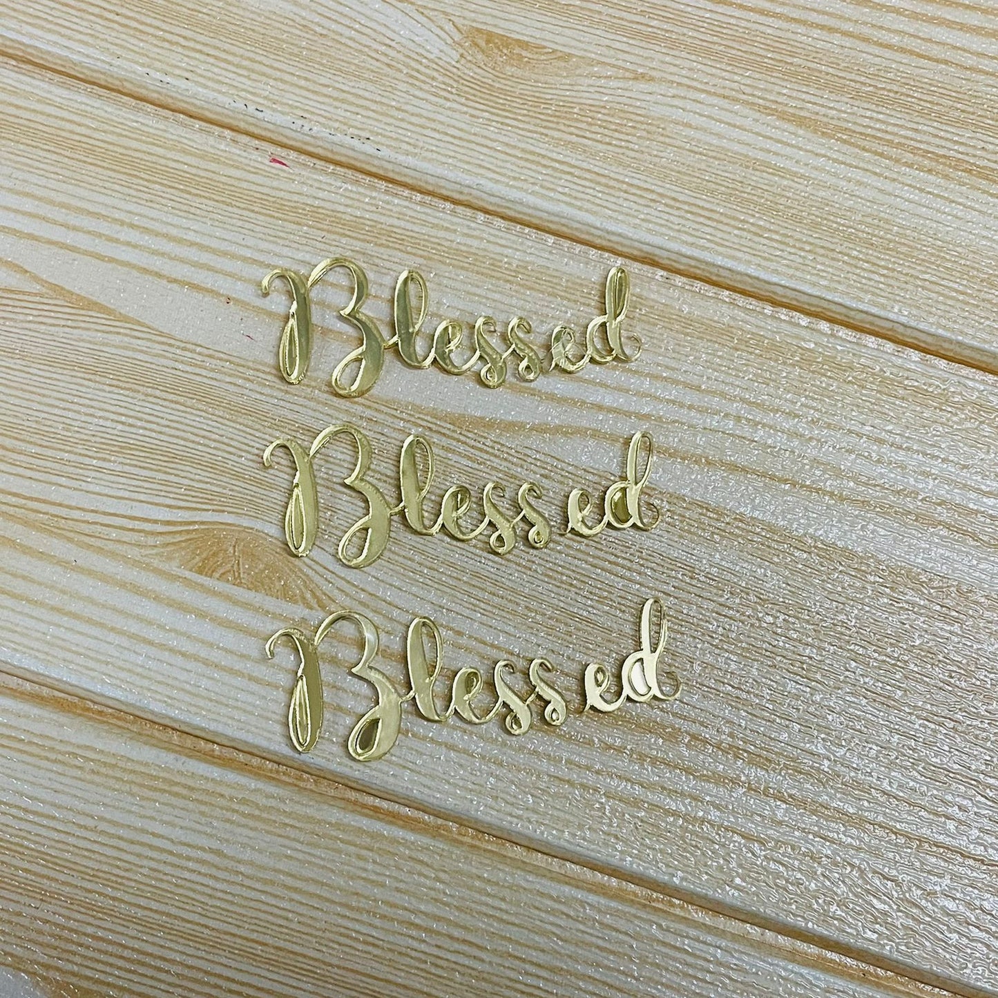 Blessed Acrylic Cut-Out