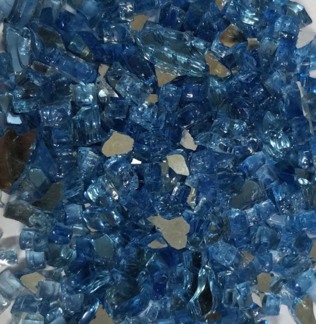 Blue Firepit Crystals