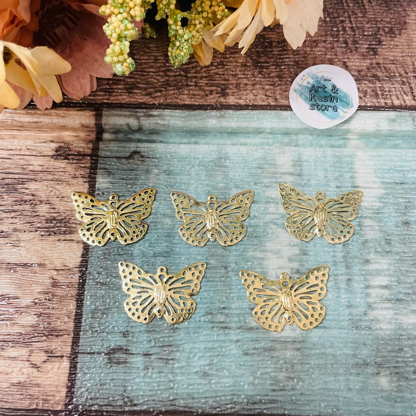 Butterfly Charms