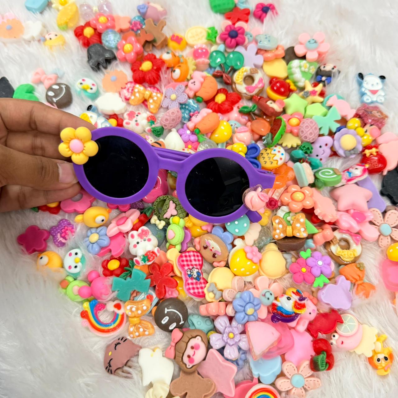 Trendy Resin Charms