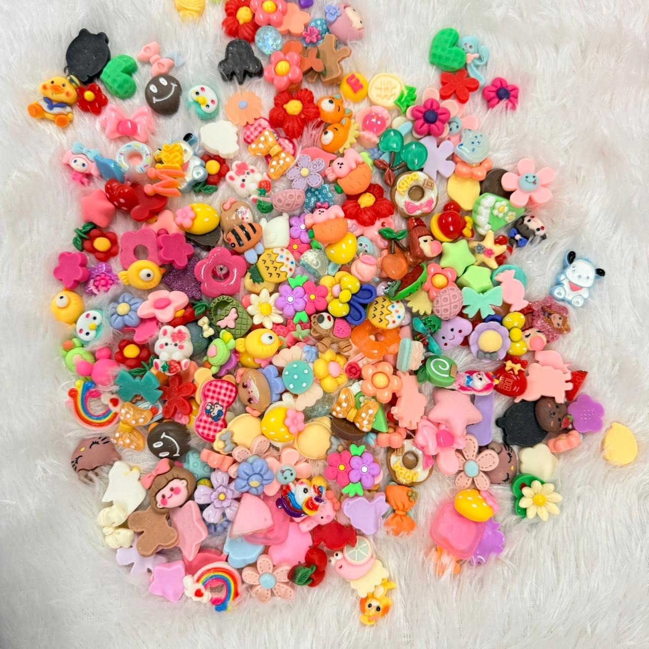 Trendy Resin Charms