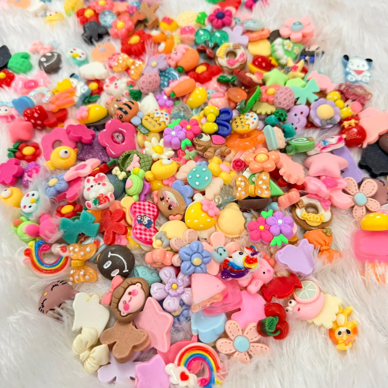Trendy Resin Charms