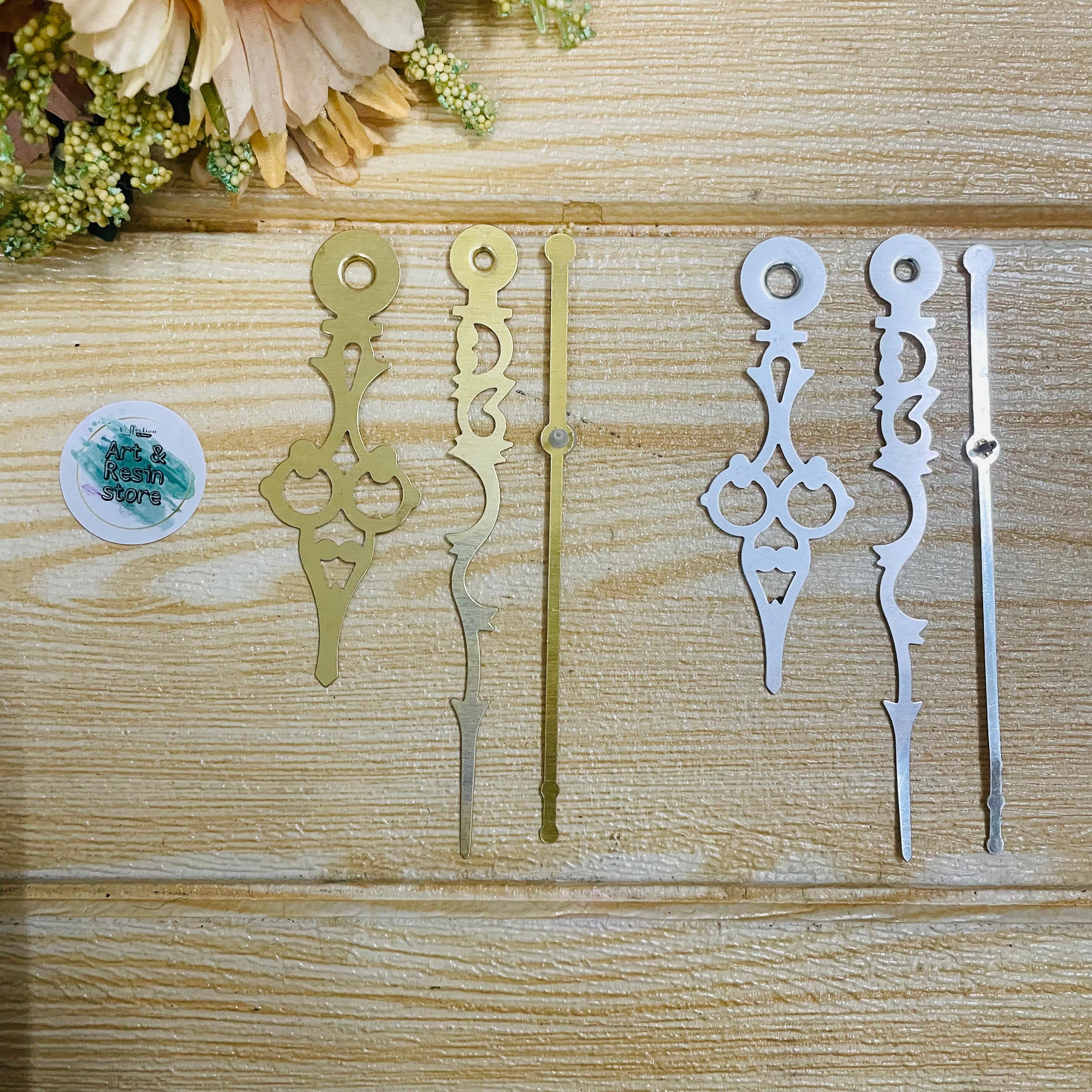 4 Inch Clock Hands – Affection Art n Resin Store