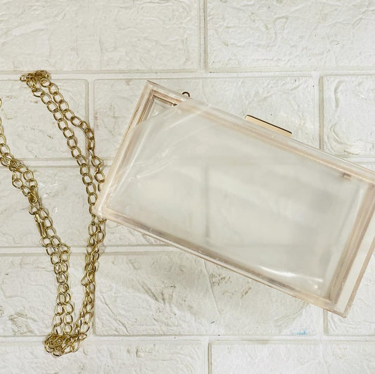 Acrylic Clutch Bag