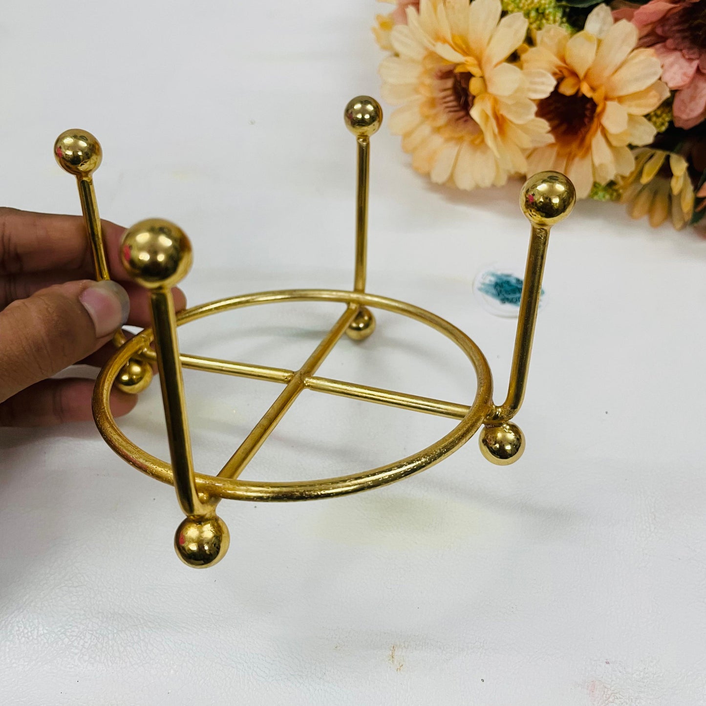 Metal Coaster Stand