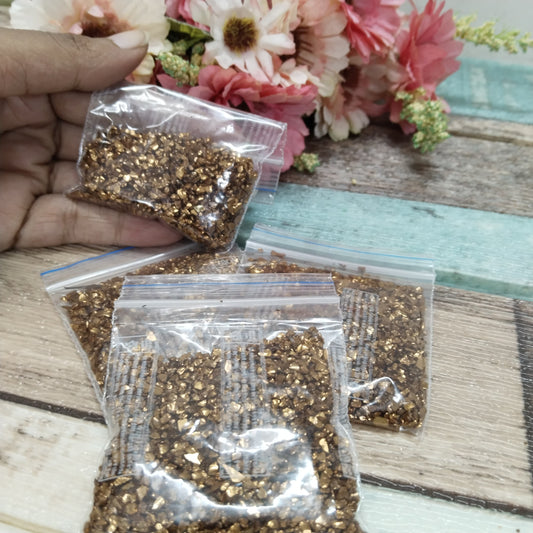 Copper Glitter Granules