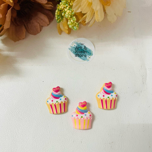 Cup Cakes Charms