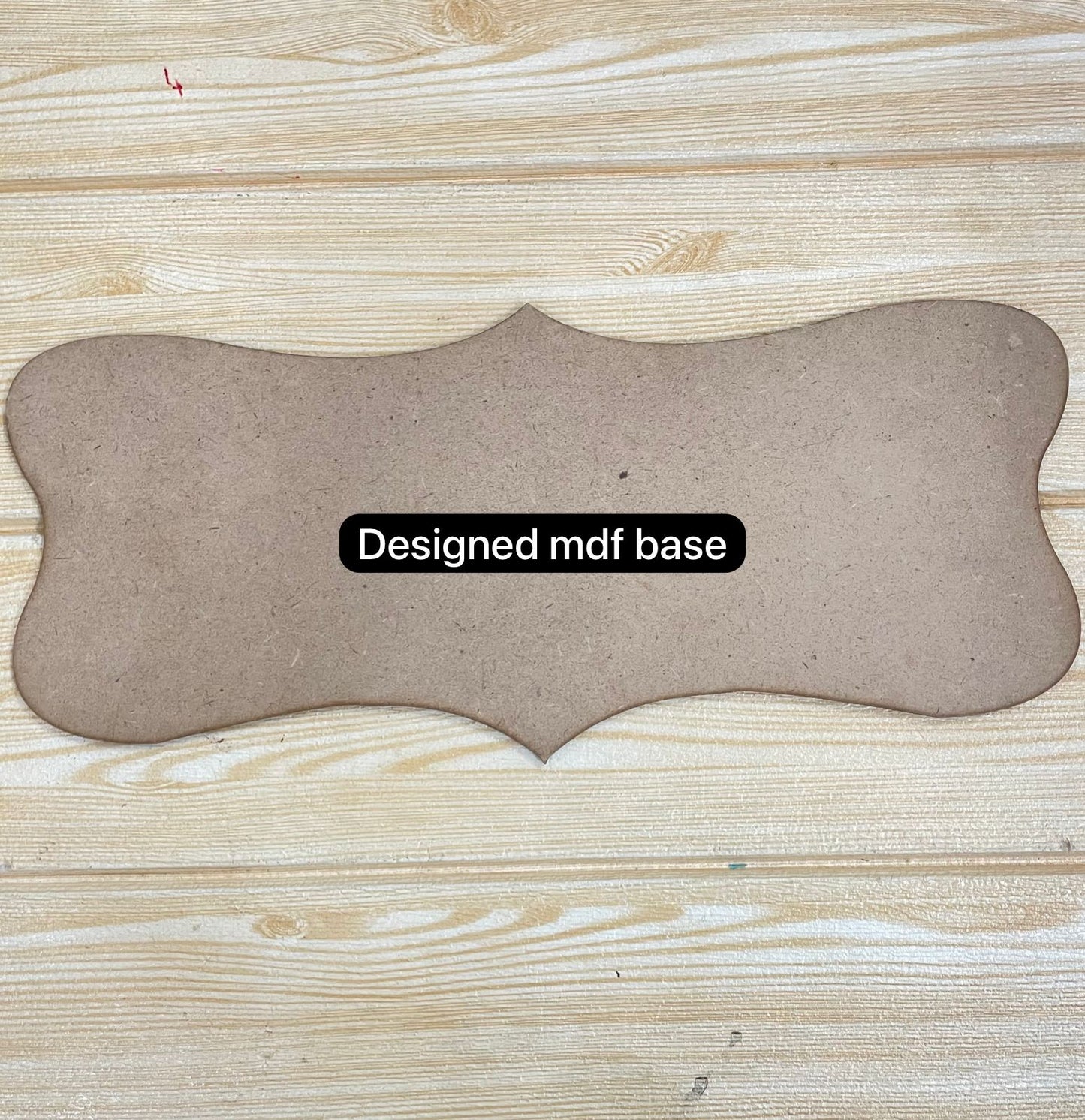 Designer MDF Base