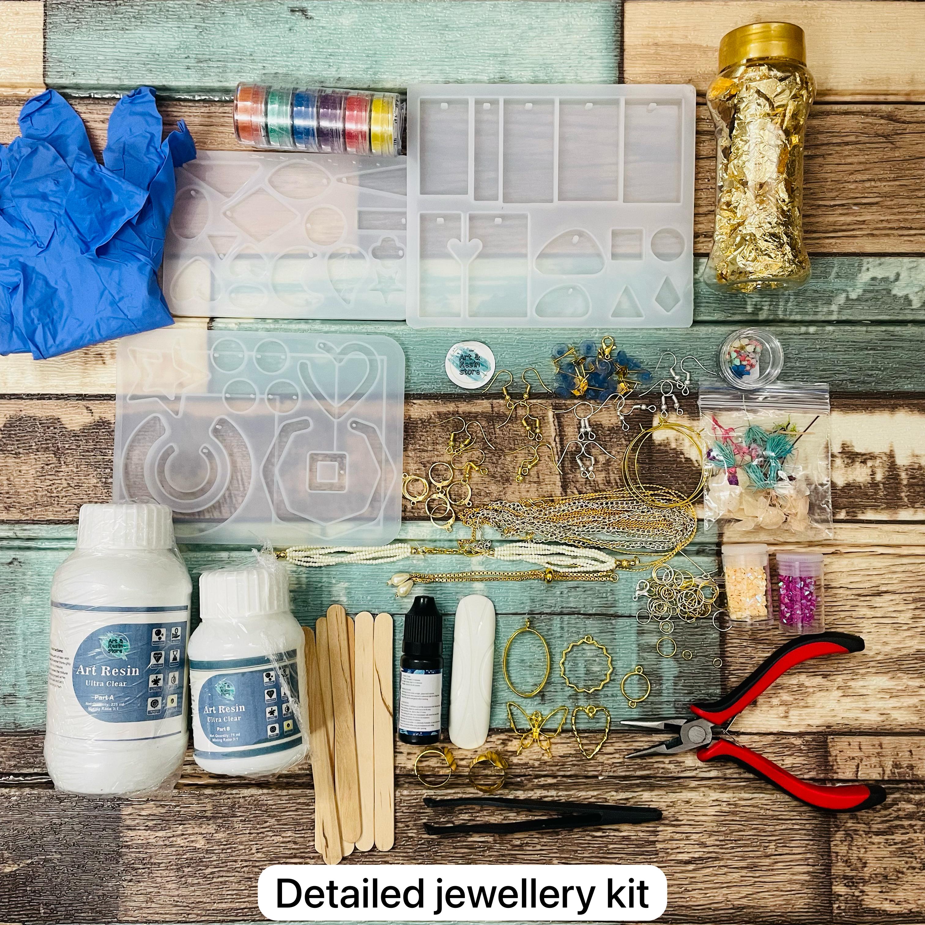 Diy Advanced DIY Advance Jewellery Making Kit – Affection Art n Resin Store