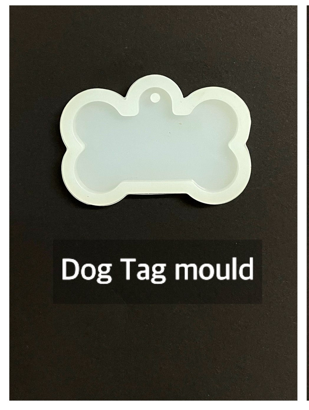 dog tag mould