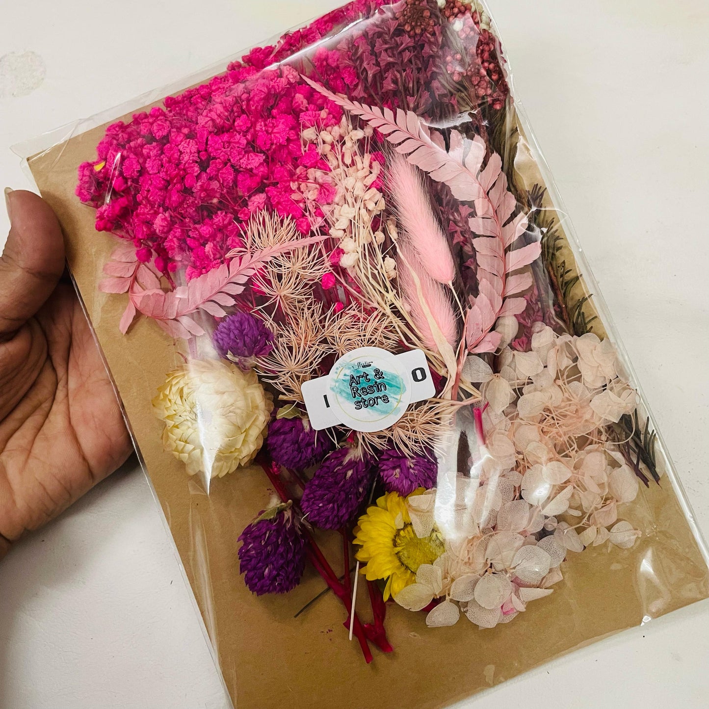 Pink Dry Flower Pack