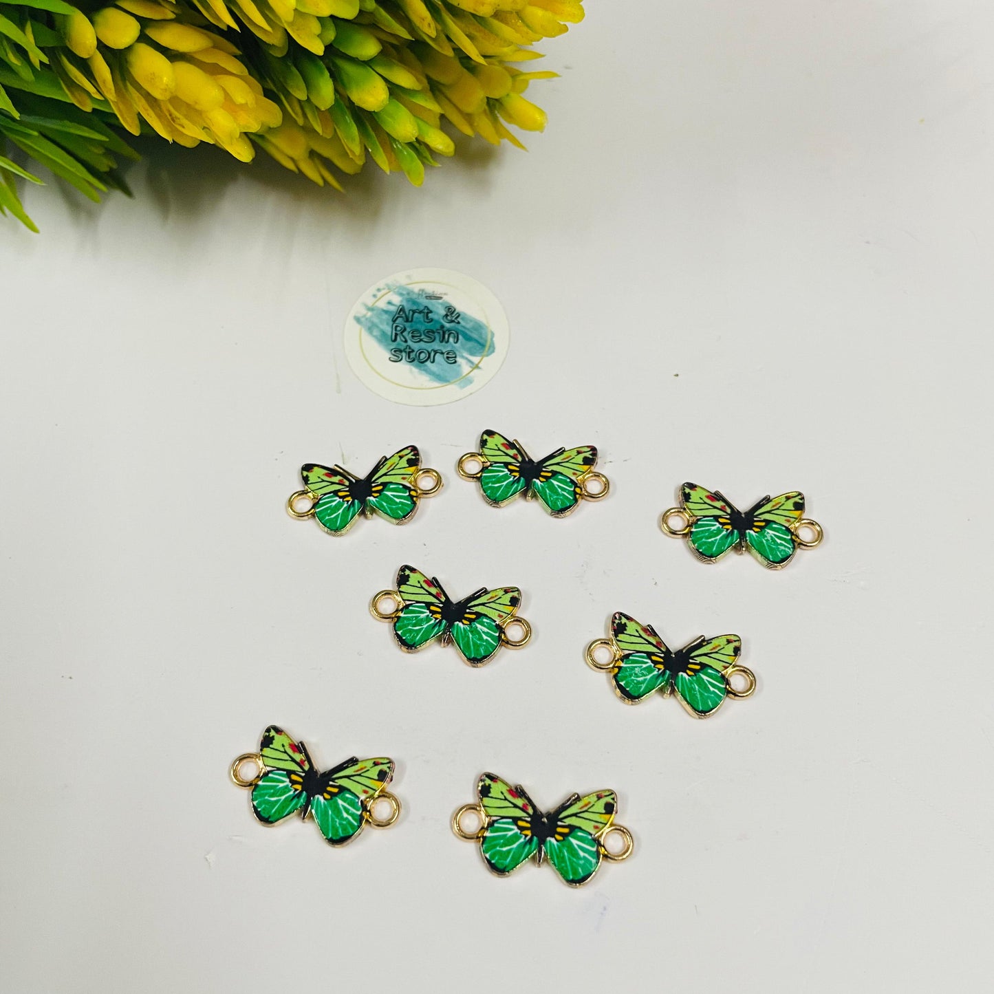 Butterfly Rakhi Charm