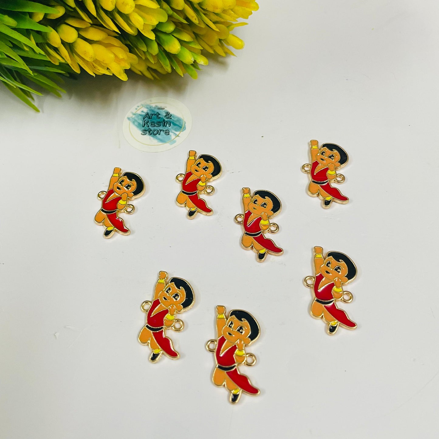 Chota Bheem Rakhi Charm