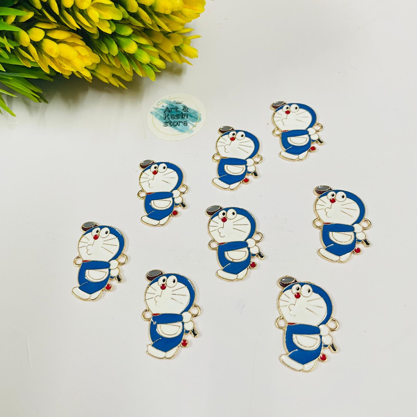 Doraemon Rakhi Charm