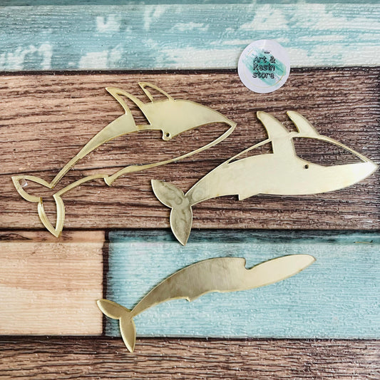 Dolphins Acrylic Cut-Outs Details