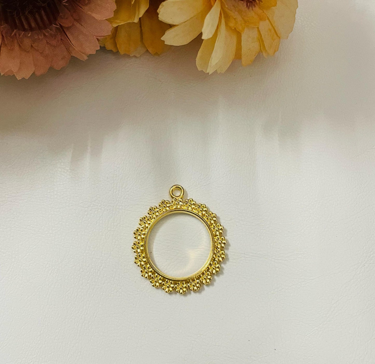 Flower Frame Bezel