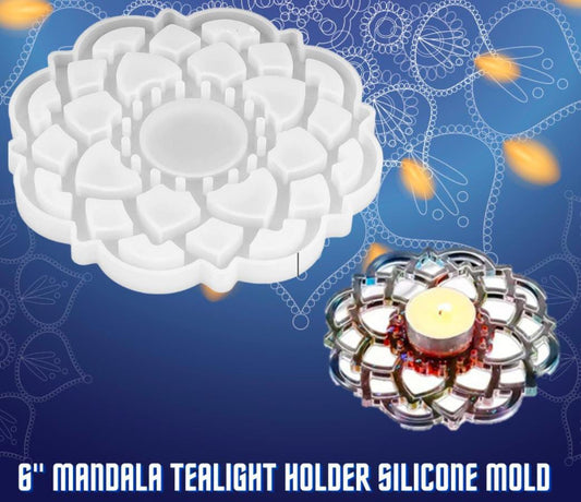 Flower Mandala Mould