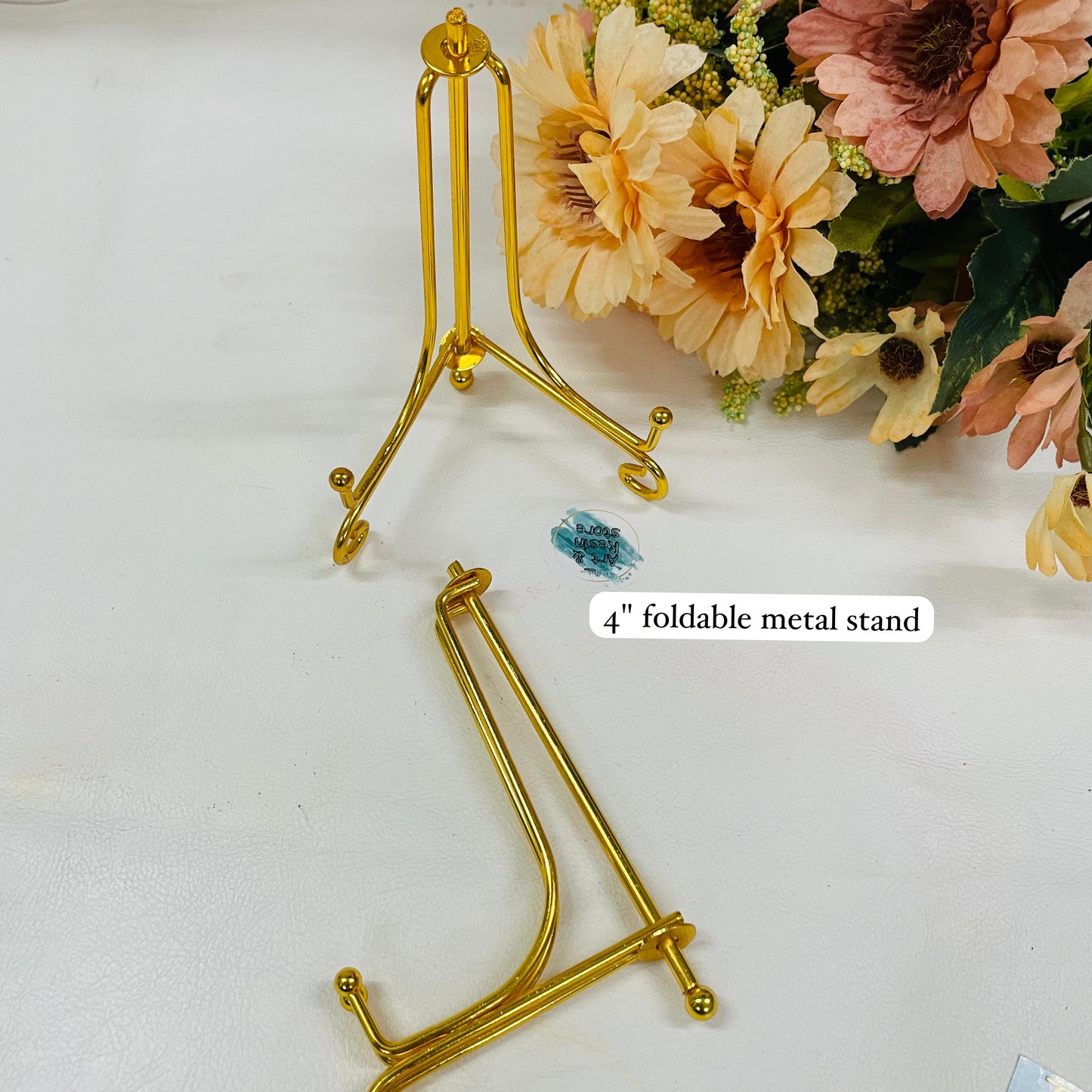 Foldable Metal Stands