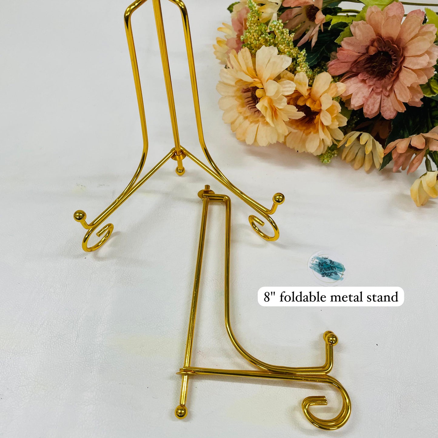 Foldable Metal Stands