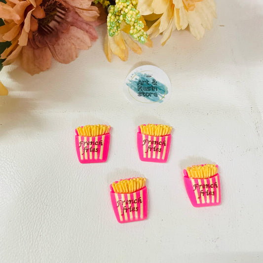 Fries Resin Charms