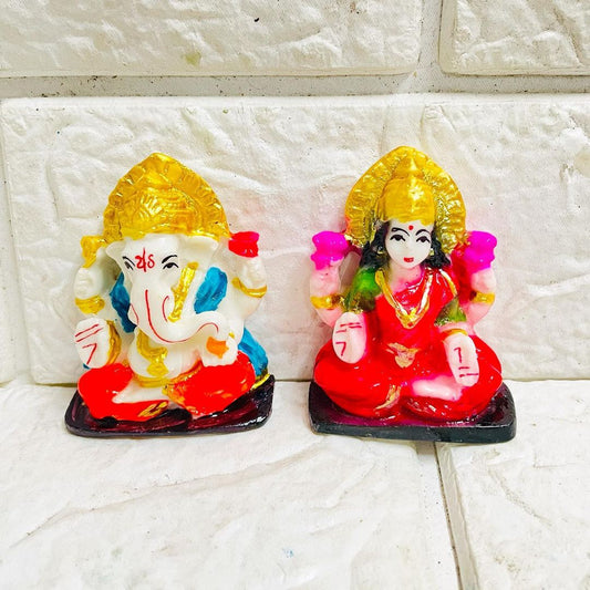 Ganesha Lakshmi ji Statues