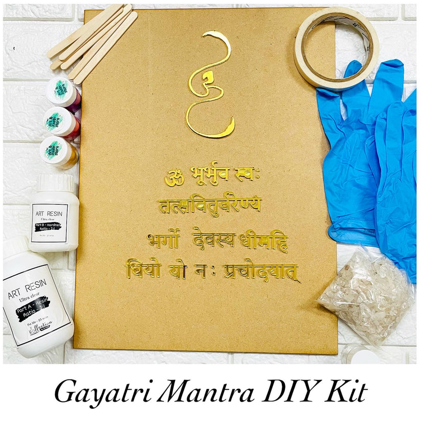 DIY Mantra Frame Kit – Affection Art n Resin Store