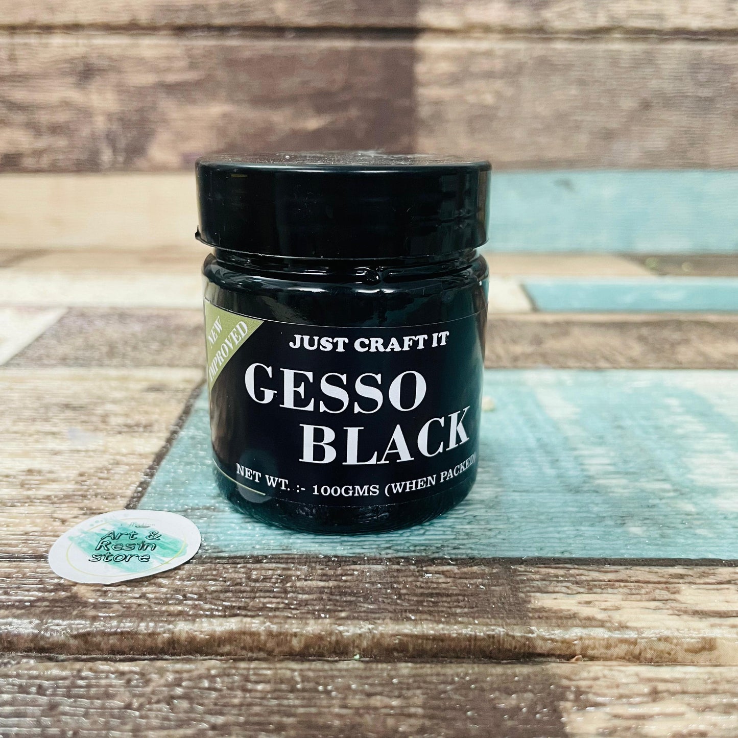 Black Gesso Primer