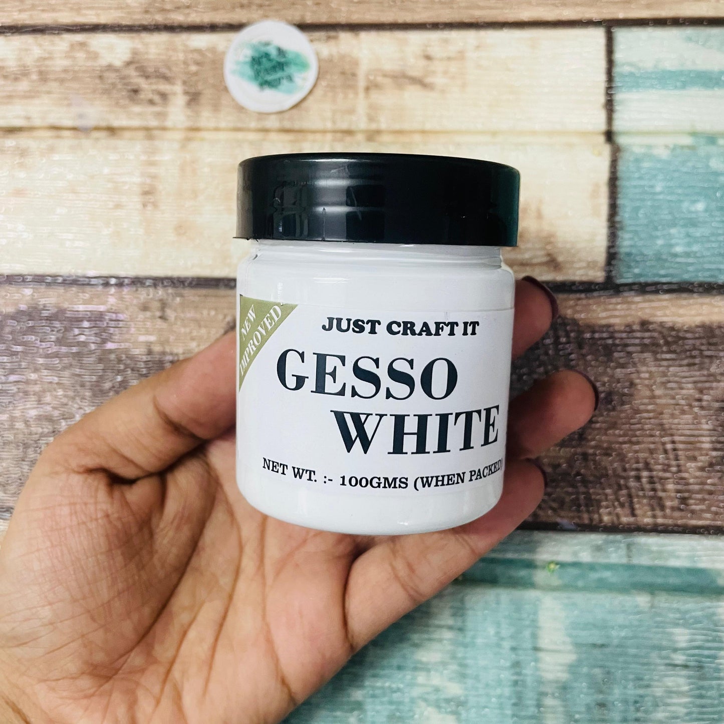 White Gesso Primer