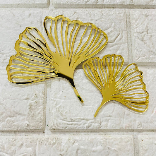 Ginkgo Leaves Acrylic Cut-Out