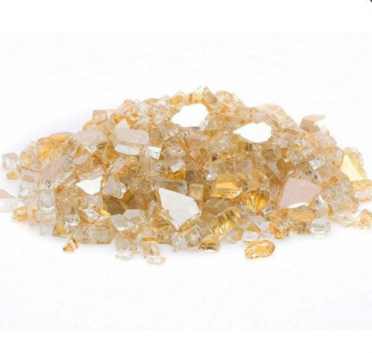 Golden Firepit Crystals