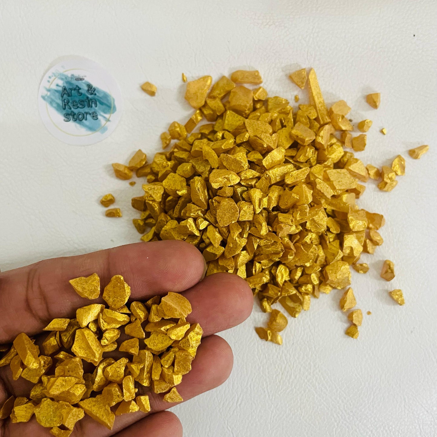 Gold Platted Granules