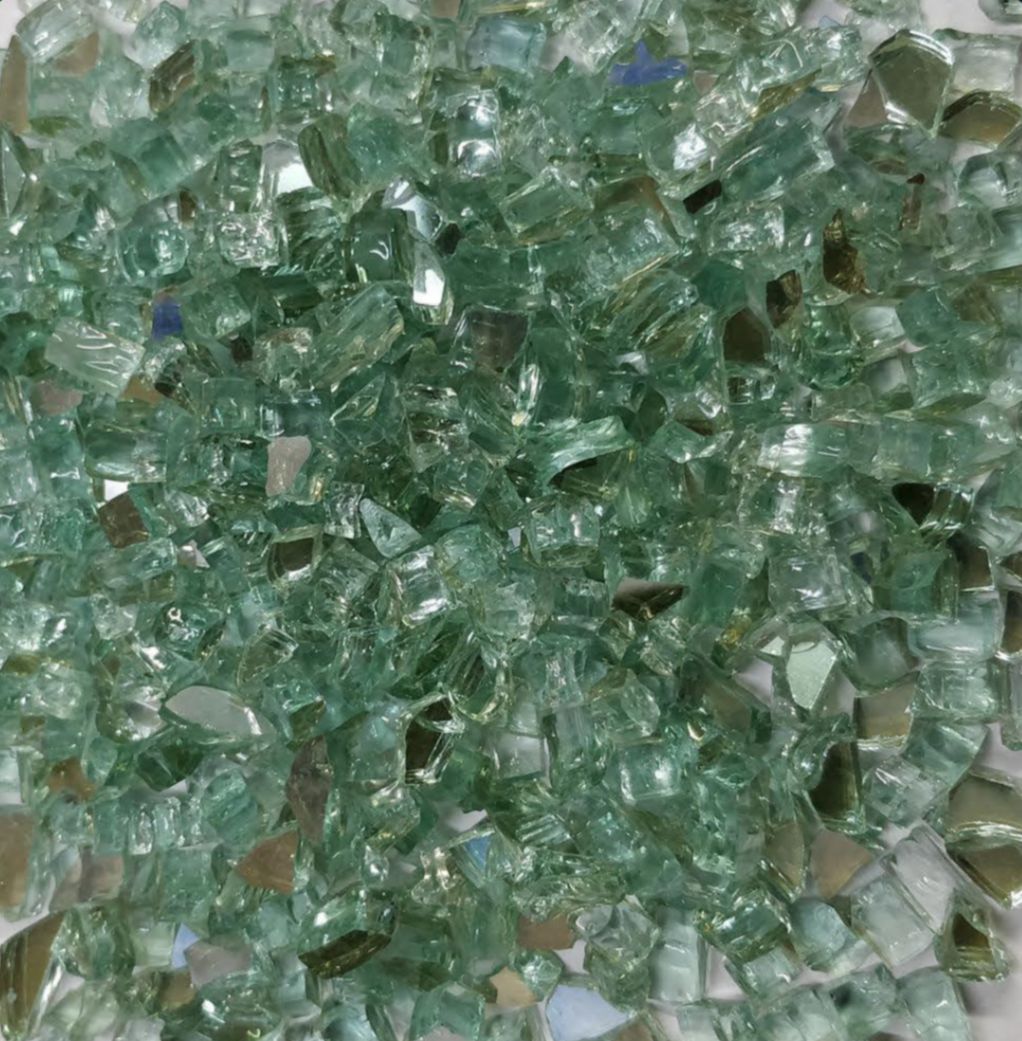 Green Firepit Crystals