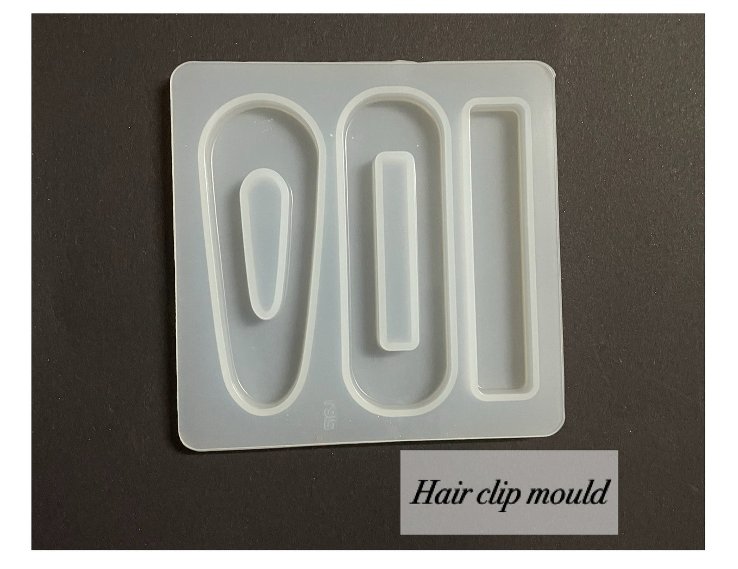 hair clip mould