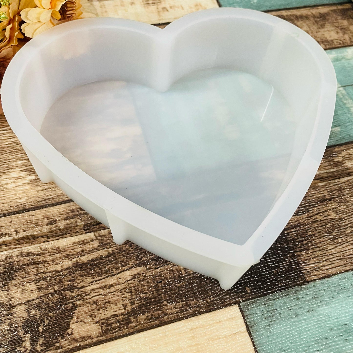 8 inch Heart Deep Mould