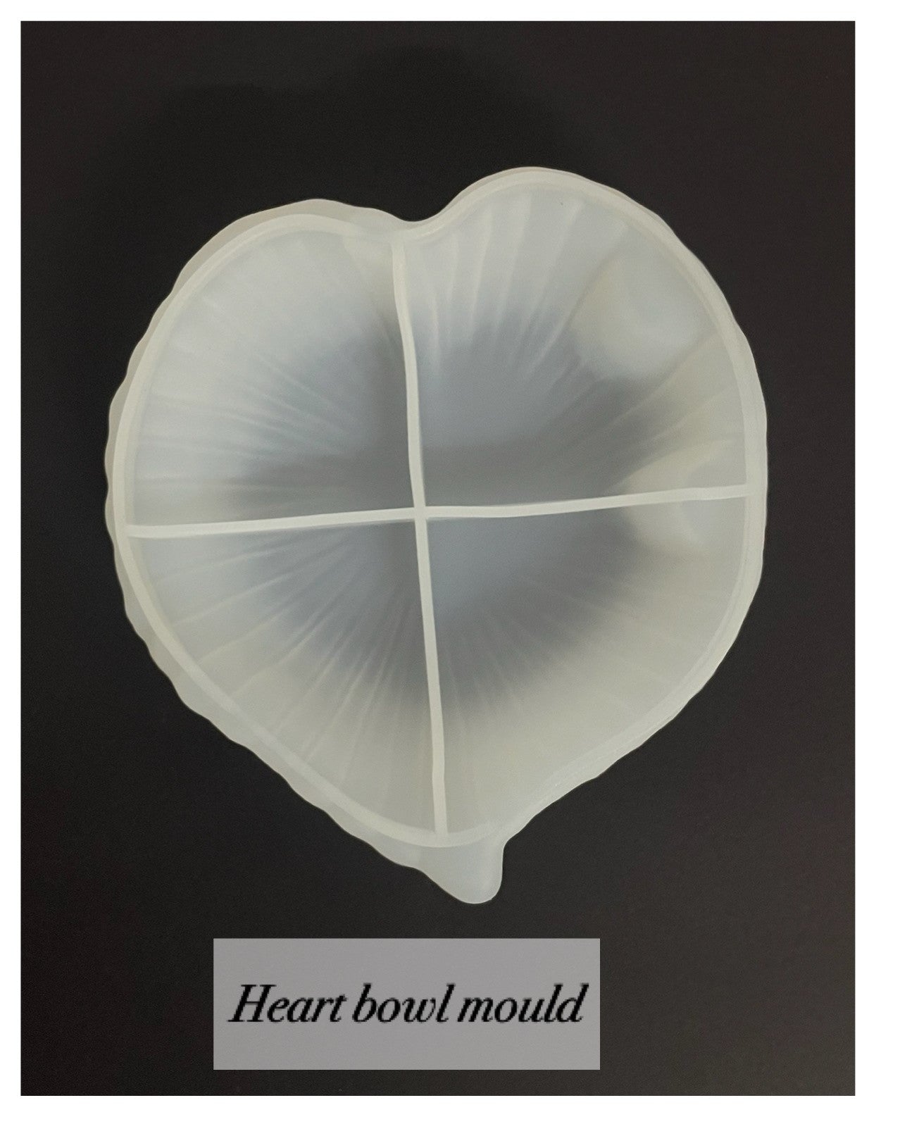 Heart Shaped Bowl Mould