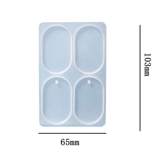 4in1 Oval Mould