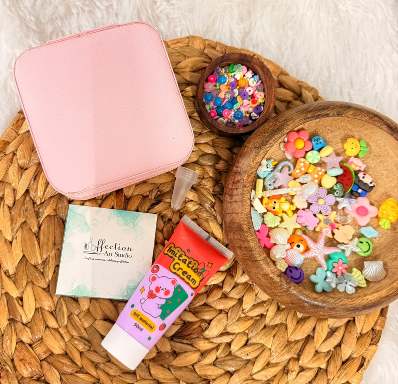 Decoden Art DIY kit - Jewellery box