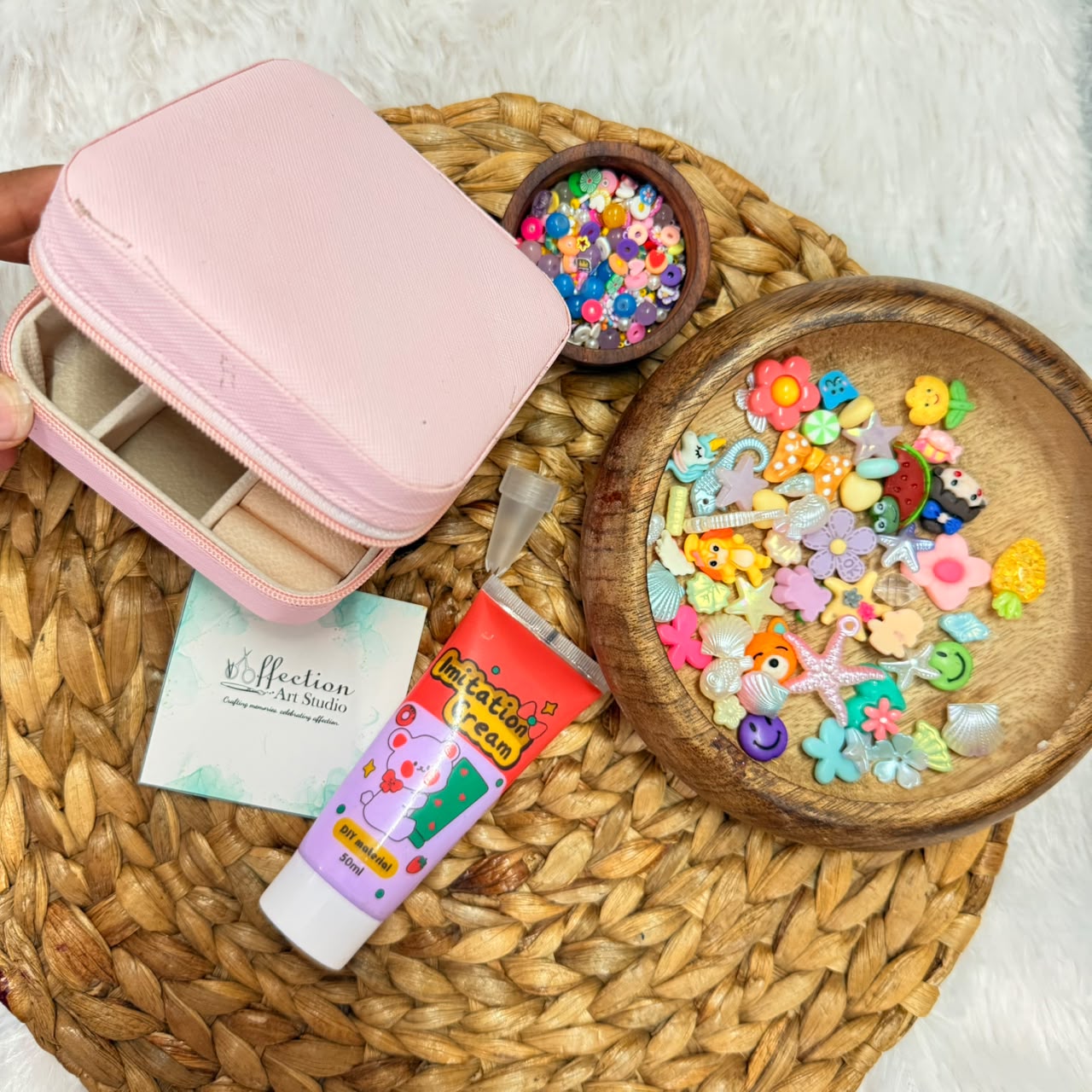 Decoden Art DIY kit - Jewellery box