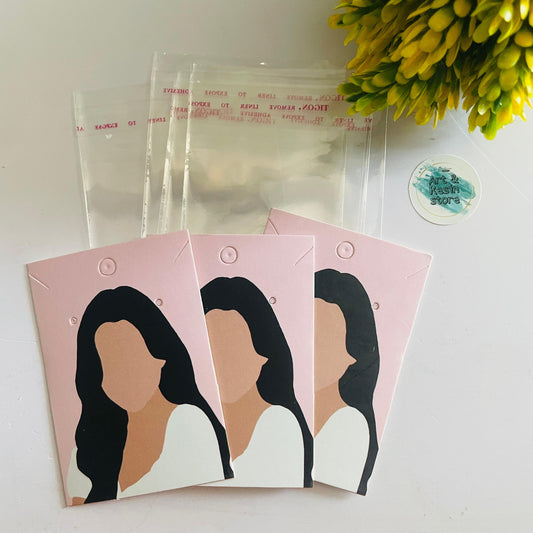 Jewellery Packing Cards