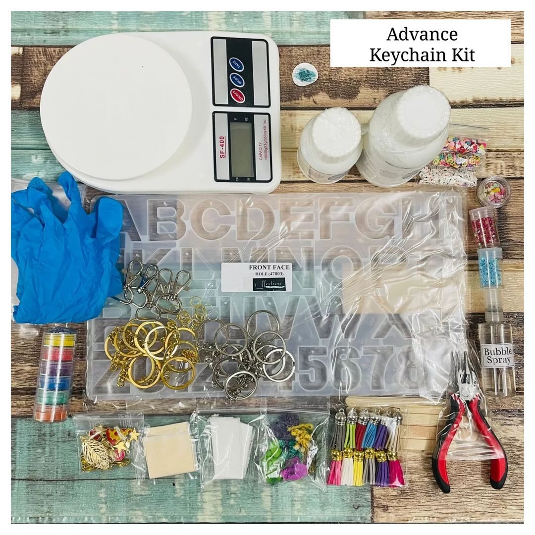 DIY Keychain Making Kit