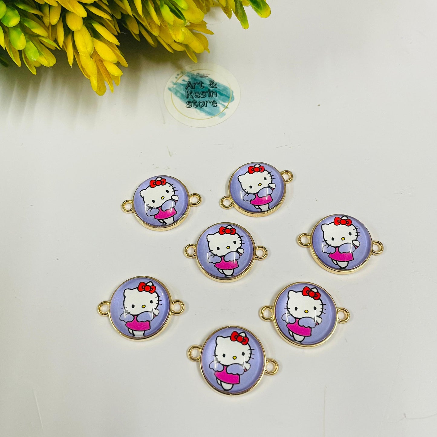 Hello Kitty Rakhi Charm