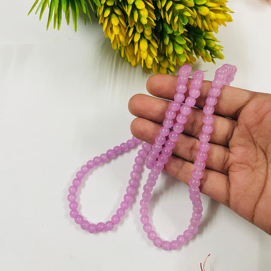 Lavender Colorful Beads