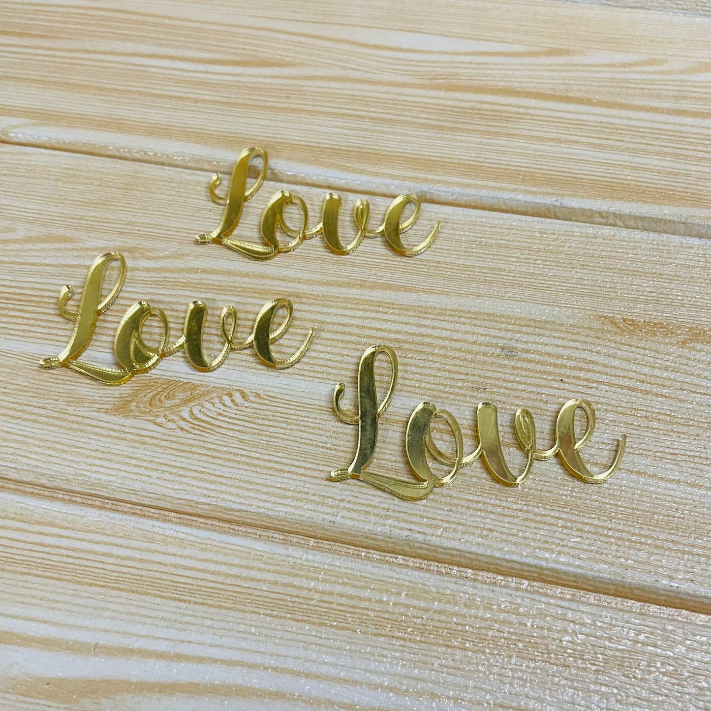 Love Acrylic Cut-Out