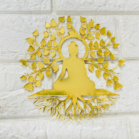 Mahavir Swami Acrylic Cut-Out