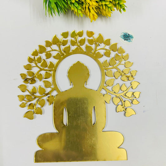 Mahavir Swami Acrylic Cut-Out