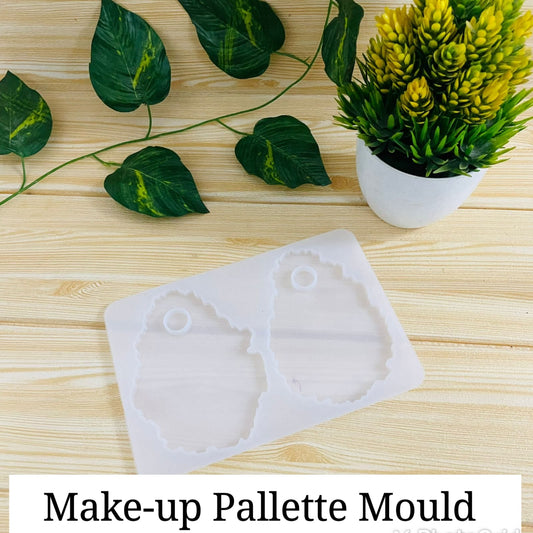 2 in 1 makeup pallette mould