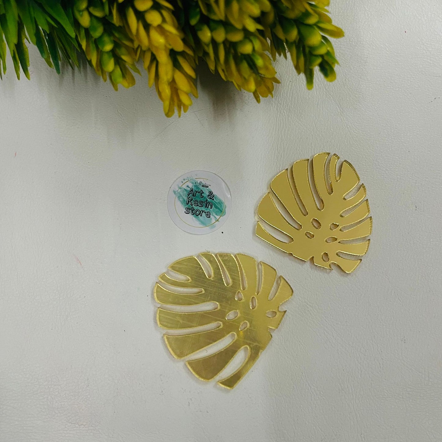 Monstera Leaves Acrylic Cut-Out