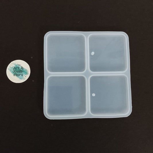 4 Cavity Square Mould