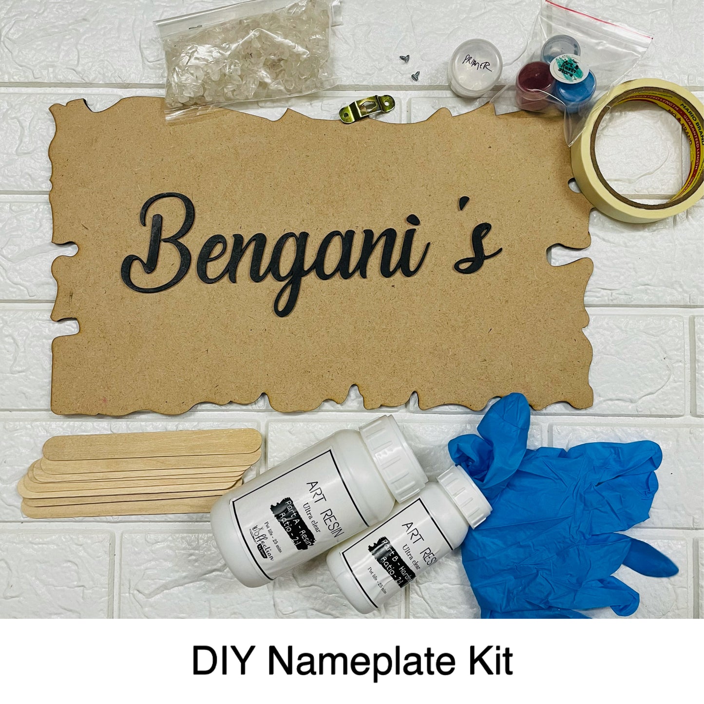 DIY Nameplate Kit