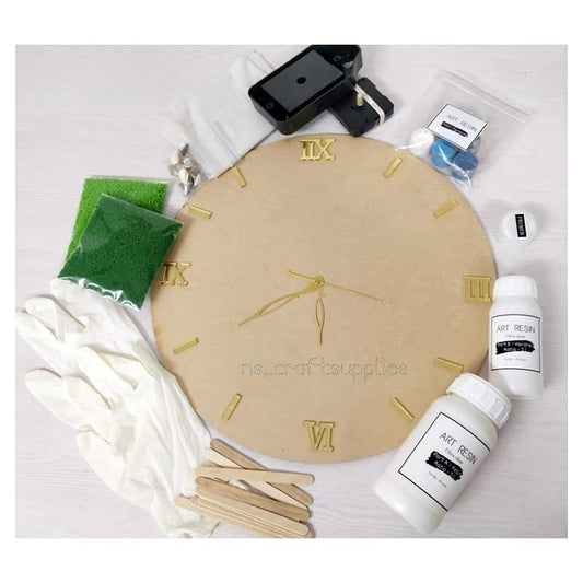 DIY Ocean Themed Clock Kit